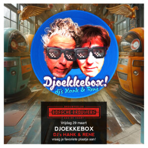 DJOEKKEBOX levende jukebox